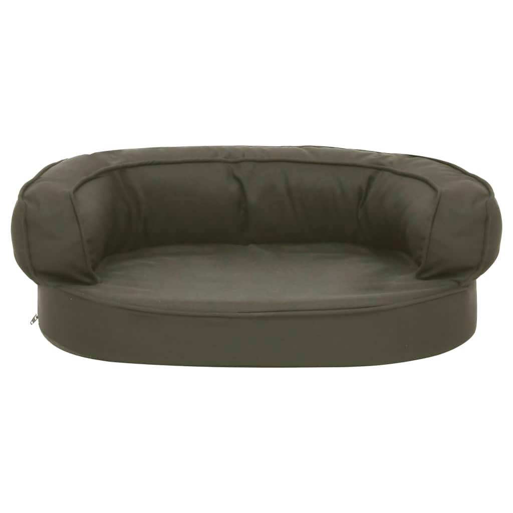 Vidaxl - Matelas de lit ergonomique pour chien 60x42 cm Aspect de lin vidaXL 171289 - Image 8