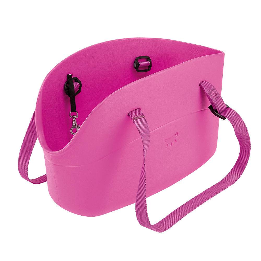 Ferplast - Ferplast Sac de transport pour chiens de petite taille WITH ME, EVA, caoutchouc souple plastifié, lavable, poignées réglables, ceinture de sécurité - Image 1