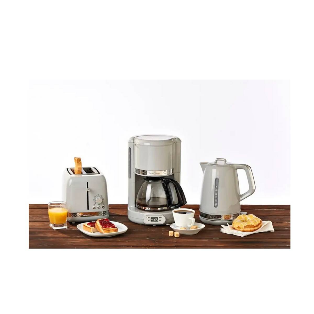 Moulinex - Bouilloire sans fil 1.7l 2400w gris BY320E10 Moulinex - Image 4