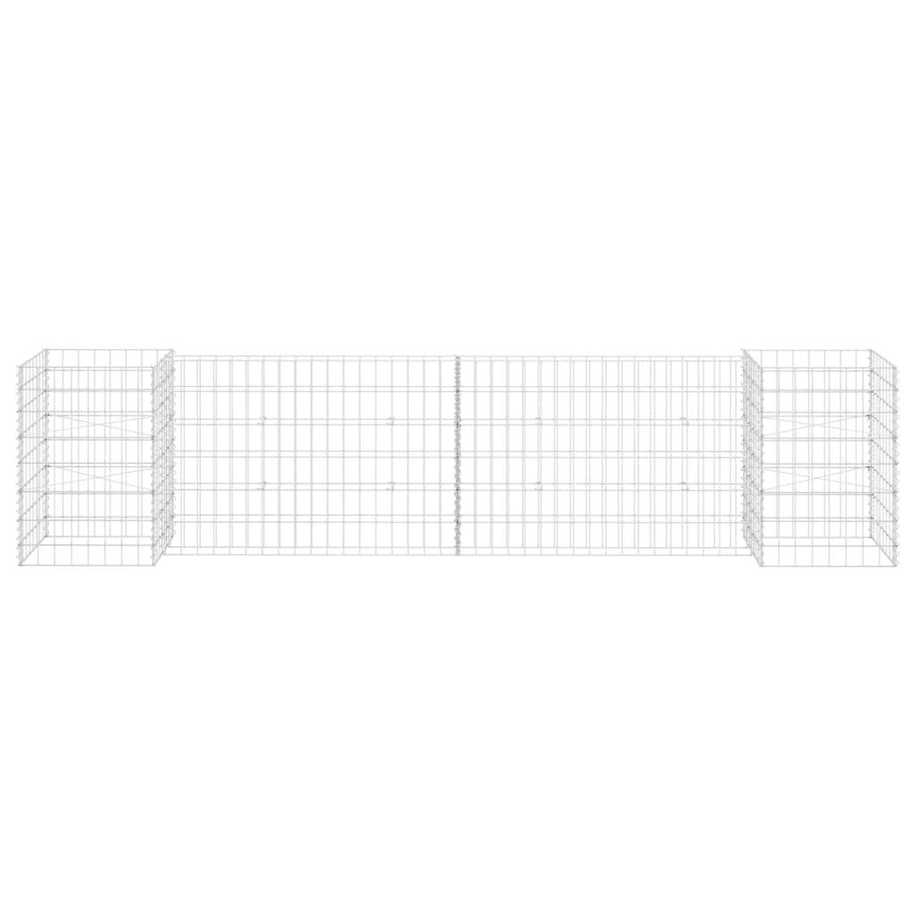 Gabion  Aida Vert  10 X 5 cm  - P87209V - Image 3