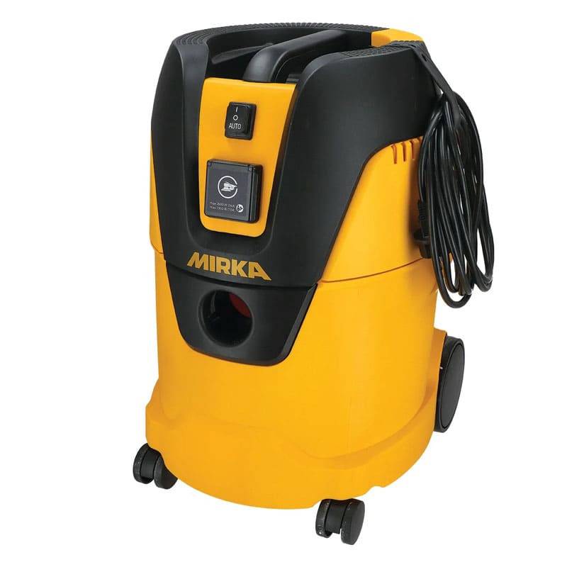 Mirka - Aspirateur de chantier professionnel 1000 W 1025 L - MIRKA - 8999000111 - Image 2
