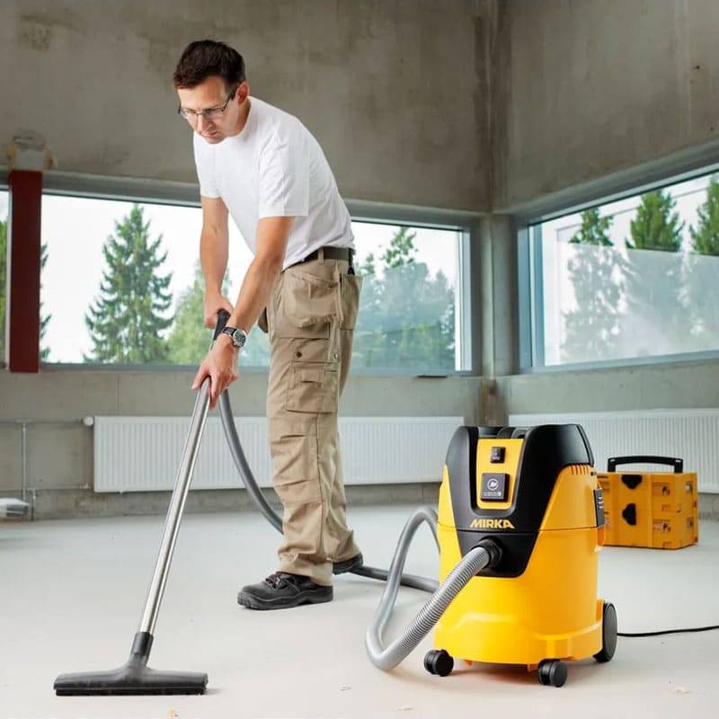Mirka - Aspirateur de chantier professionnel 1000 W 1025 L - MIRKA - 8999000111 - Image 5