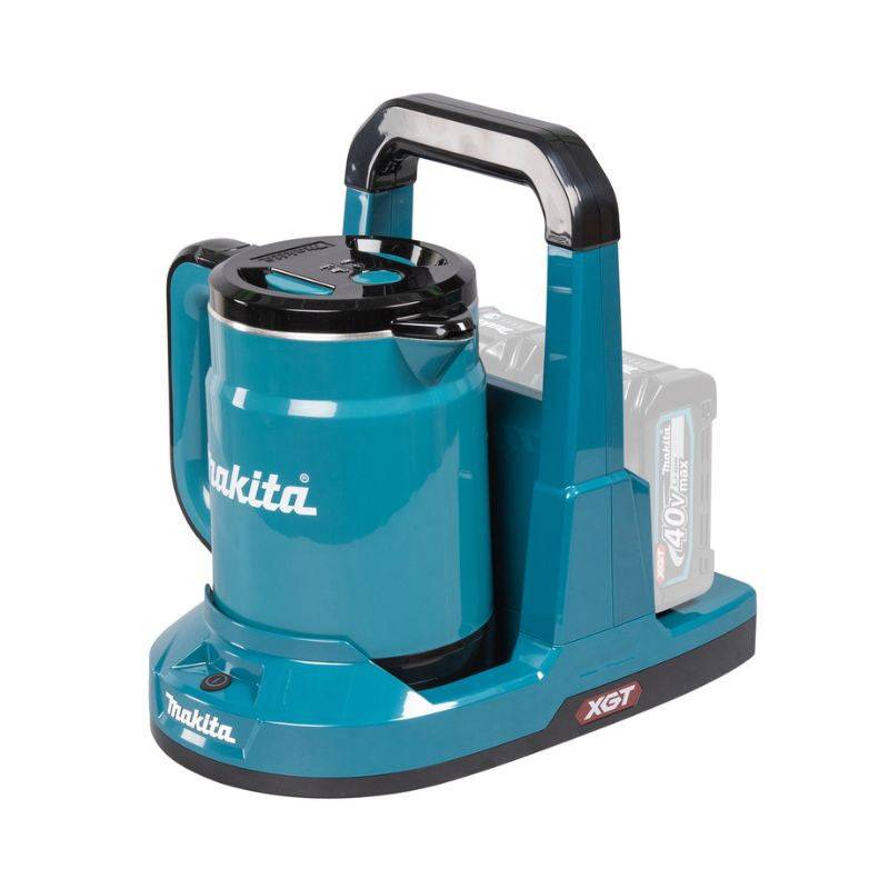 Makita - Bouilloire 800 mL 40V max XGT MAKITA KT001GZ (vendu sans batterie) Makita - Image 1