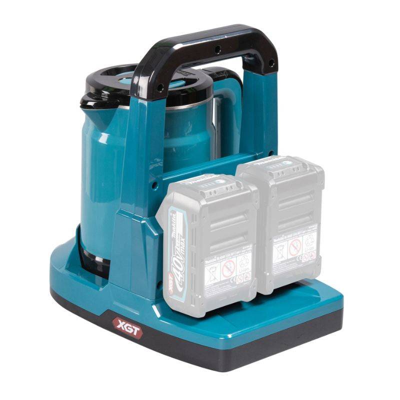Makita - Bouilloire 800 mL 40V max XGT MAKITA KT001GZ (vendu sans batterie) Makita - Image 2