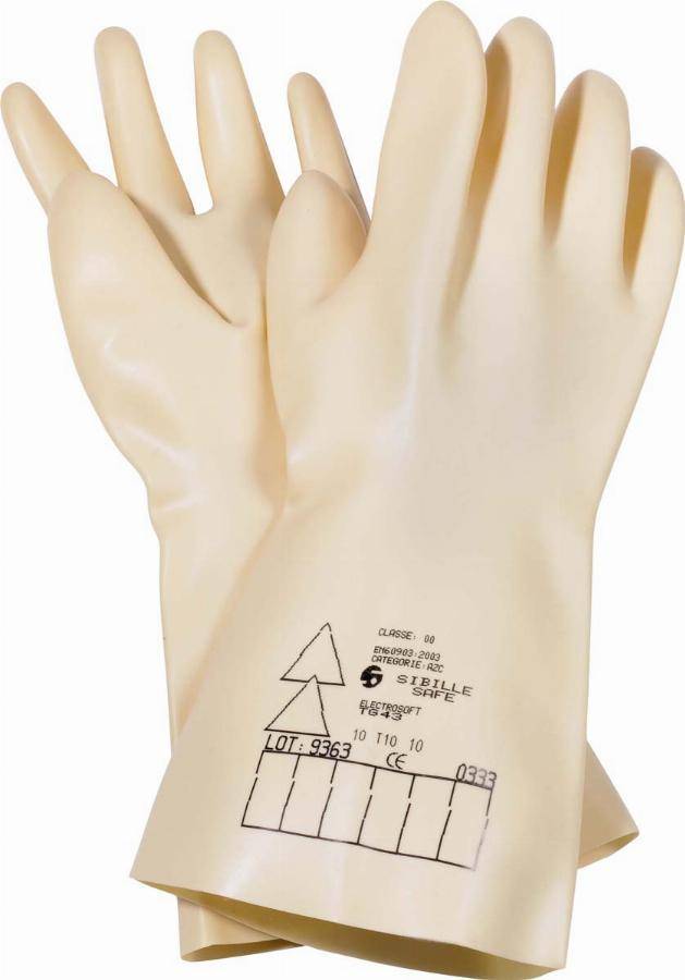 Gant isolant latex t10 SAM - Z421A4 - Image 1