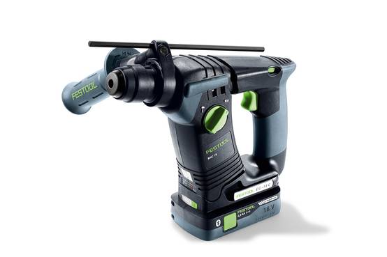 Perforateur SDS-Plus 18V BHC 18-18-BASIC-4,0 EDITION + batterie 4Ah - FESTOOL - 577057 - Image 2