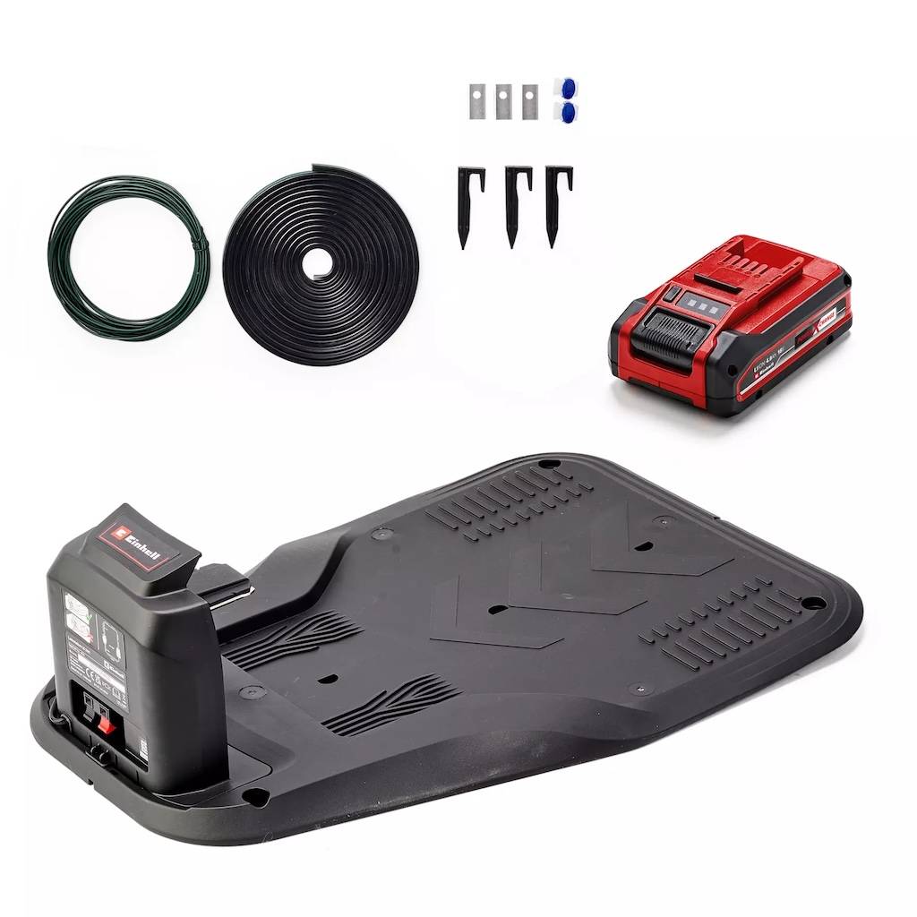 Einhell - Robot-tondeuse à batterie – FREELEXO CAM PLUS 600 – sans câble périphérique – coupe 600 m² – inclinaison 25 % – batterie 18 V 4 Ah incluse - Image 3