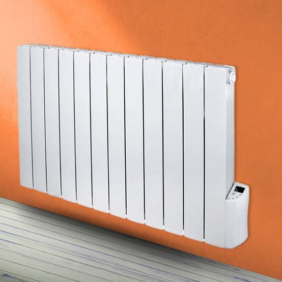 Radiateur a inertie fluide 2000W 12 éléments - Warm Tech - Image 5