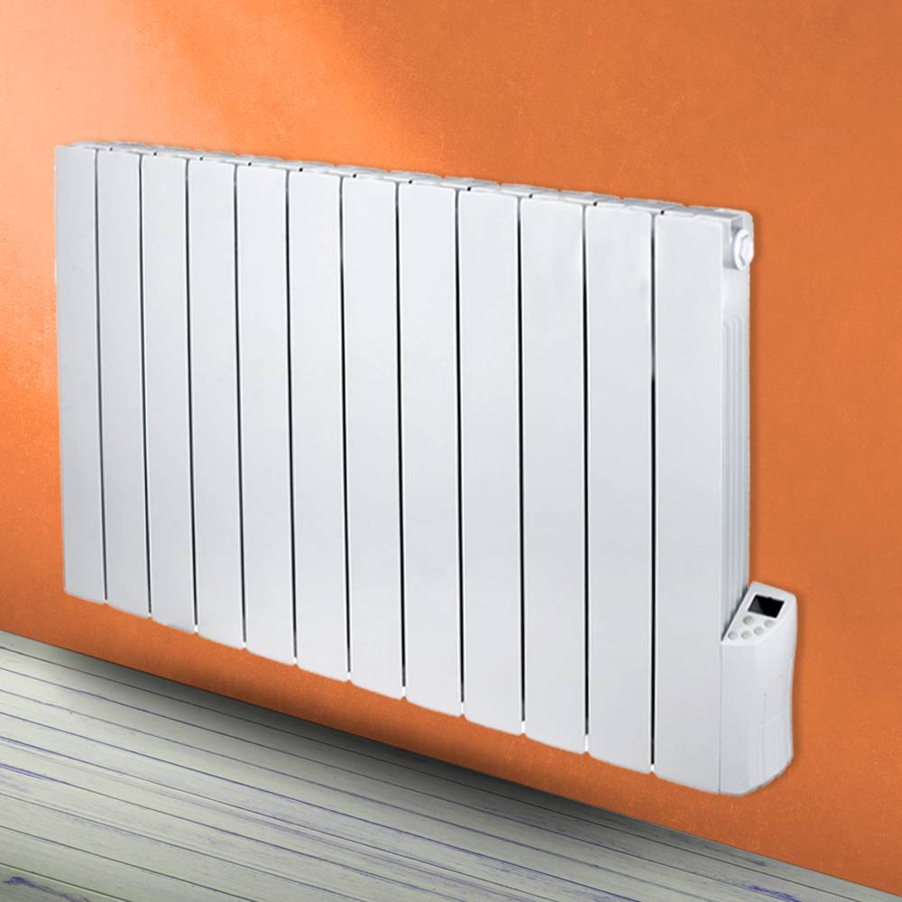 Radiateur a inertie fluide 2000W 12 éléments - Warm Tech - Image 5