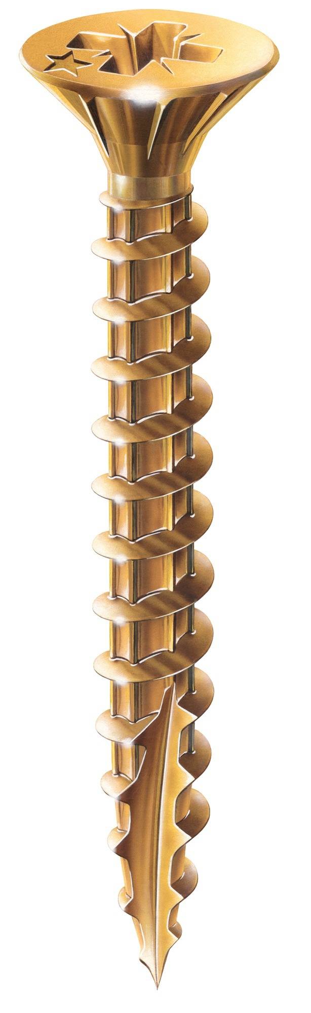 Boîte 500 Vis Rocket fraisante PZ filetage total VYNEX - 4.0 x 30 - 3514000262131 - Image 1