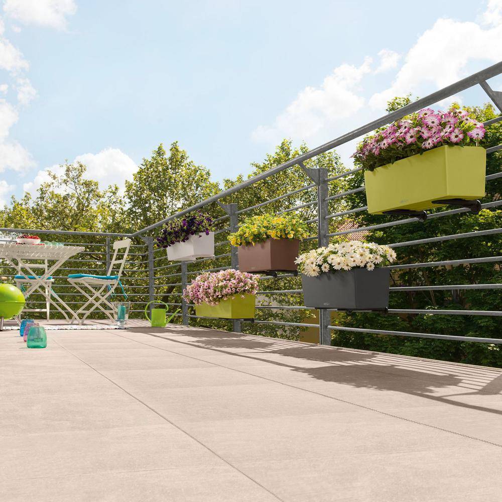 Lechuza - Pot Balconera Color 50 - kit complet, muscade - 50 cm Lechuza - Image 5