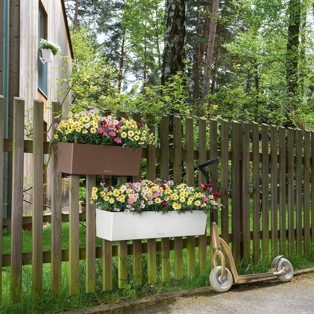 Lechuza - Pot Balconera Color 50 - kit complet, muscade - 50 cm Lechuza - Image 4