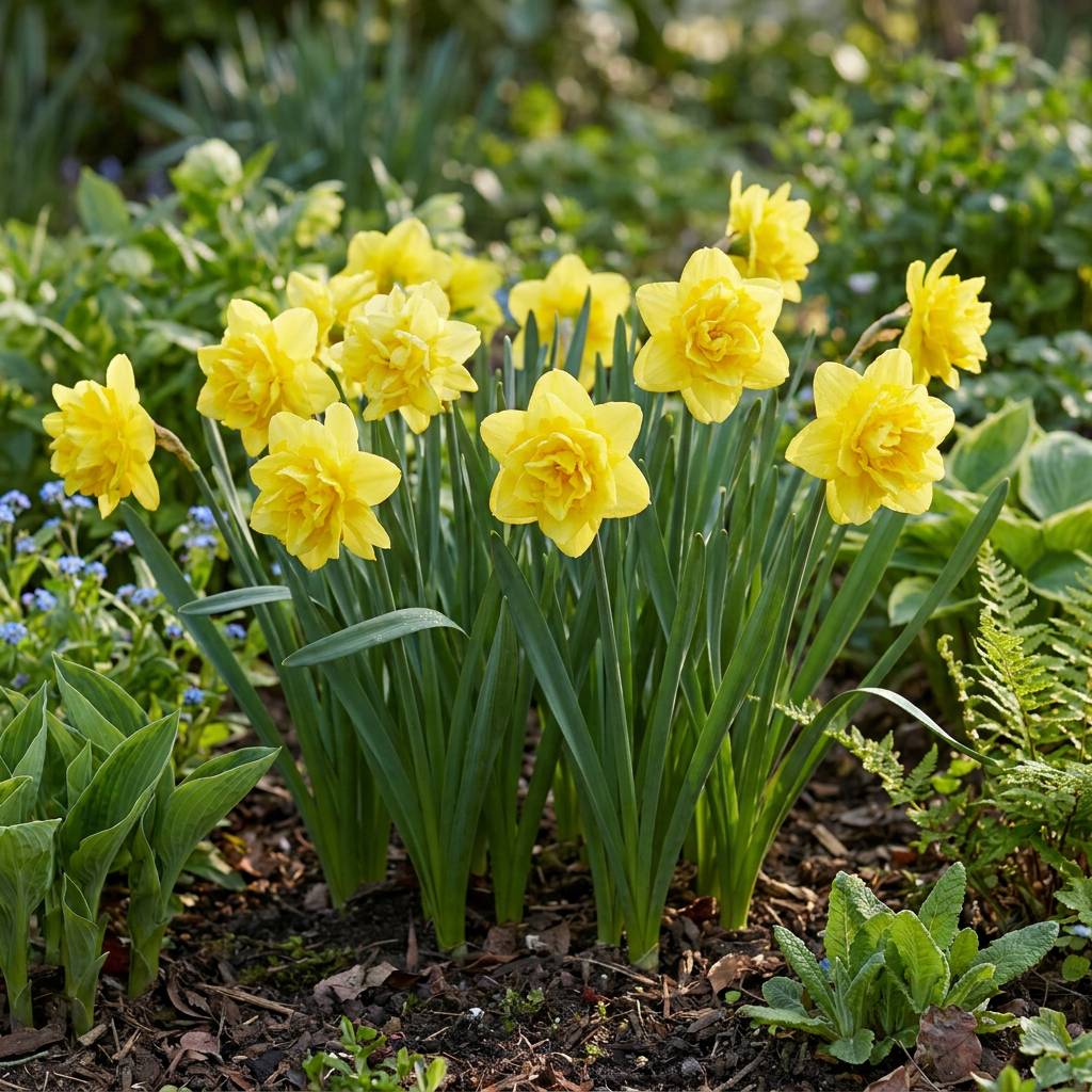 La Green Touch - Narcisse Golden Ducat - 10 bulbes - calibre 12/14 - Image 2