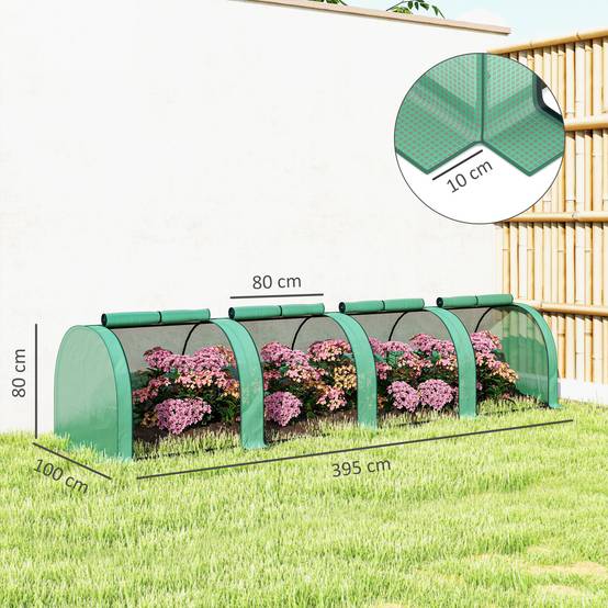 Serre de Jardin Mini Entrer Serres pour L'extérieur, Portable Serre Serre de Jardin Mini Entrer Serres pour L'extérieur, Portable Serre