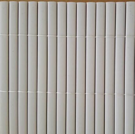 Canisse occultante en PVC Blanc 2.50 m - Long 17.50 m, Hauteur 1.50 m - Image 2