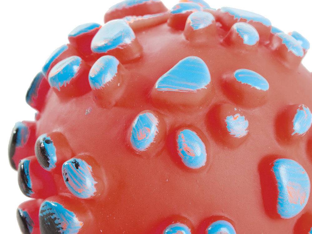 Objet chien couineur balle de dentition caoutchouc couleurs - Image 5