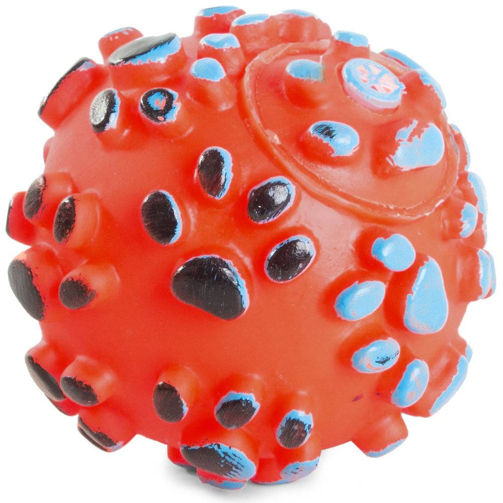 Objet chien couineur balle de dentition caoutchouc couleurs - Image 2