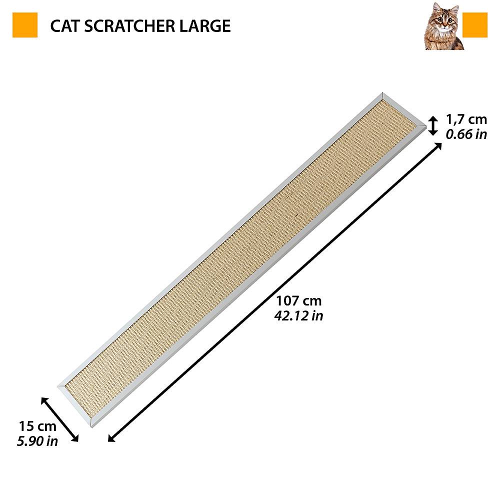 Ferplast - Bois à griffer Cat Scratcher Ferplast rechange meubles chats chat sisal 2 mesures - Image 2