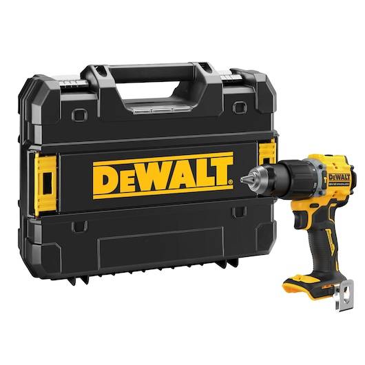 Dewalt - Perceuse-visseuse à percussion compacte XR 18V Brushless - sans batterie ni chargeur - DEWALT - DCD799NT-XJ - Image 1