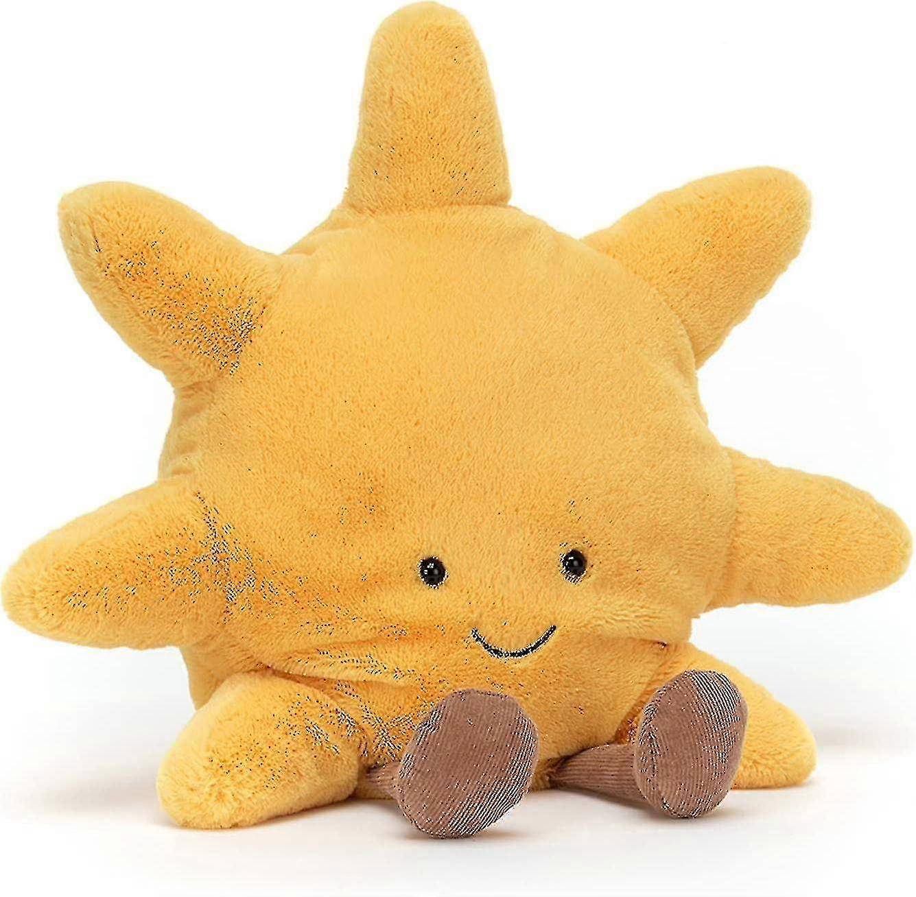 Sun Plush, Large Cute fluffy sun MCBOSON