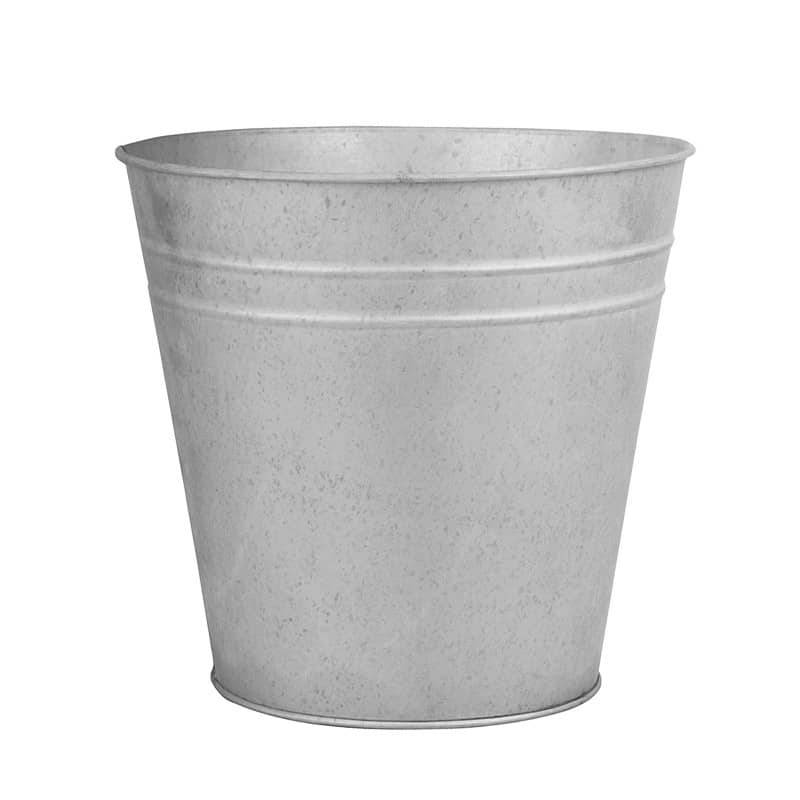 Esschert Design - Pot de fleurs Zinc 24 cm - Esschert Design