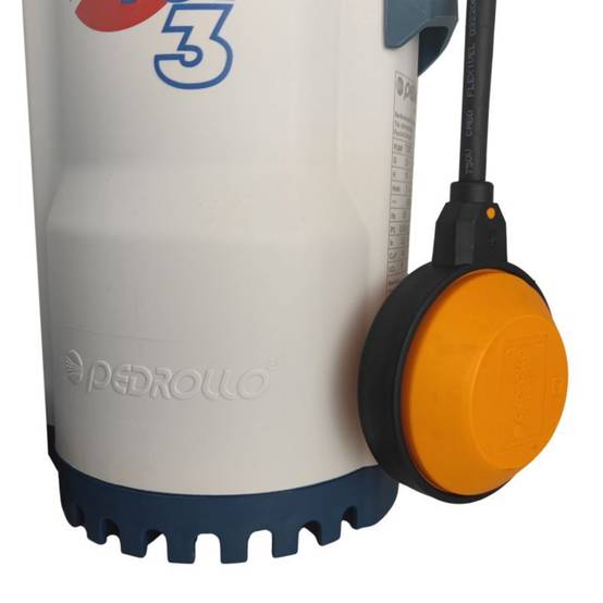 Pompe de relevage Pedrollo TOP3 0,55 kW jusqu'à 15,6 m3/h monophasé 220V - Image 8