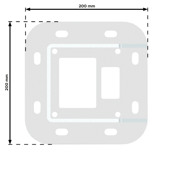 Carport HAPESIRE Isotoit® îlot 6,26x5,00m (Blanc) - Alia Productions - Image 3