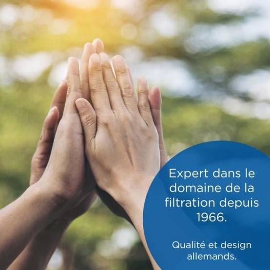 Distributeur d'eau BRITA - Flow - Capacité 8,2L dont 5,2L d'eau filtrée - 1 Cartouche Maxtra Pro All-In-1 incluse - Image 6