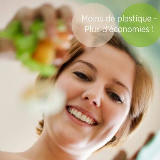 Distributeur d'eau BRITA - Flow - Capacité 8,2L dont 5,2L d'eau filtrée - 1 Cartouche Maxtra Pro All-In-1 incluse - Image 5
