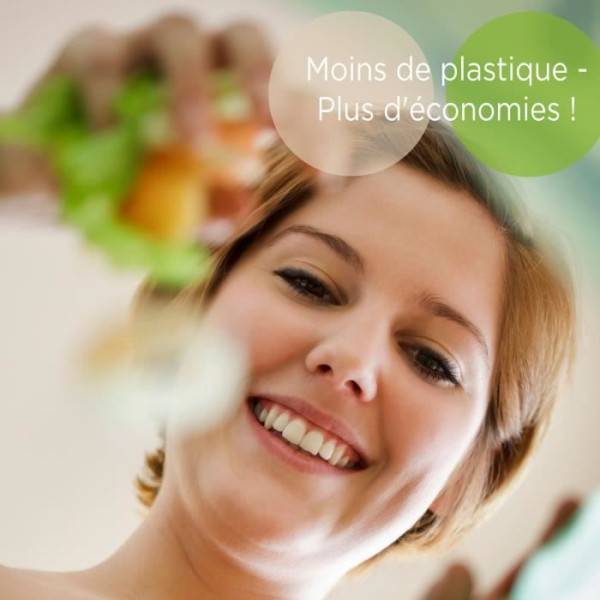 Distributeur d'eau BRITA - Flow - Capacité 8,2L dont 5,2L d'eau filtrée - 1 Cartouche Maxtra Pro All-In-1 incluse - Image 5
