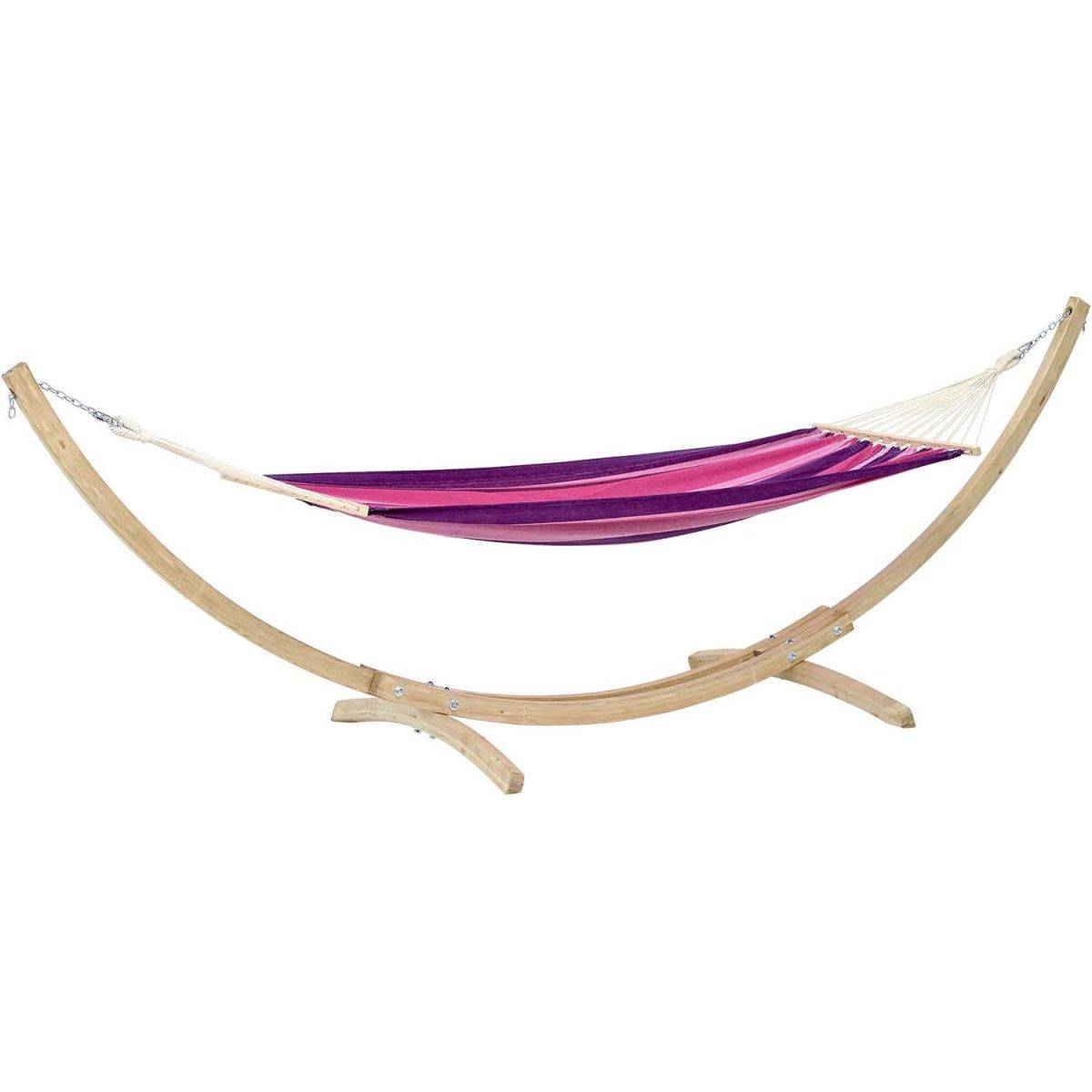 Amazonas - Hamac avec support en bois StarSet - Image 1