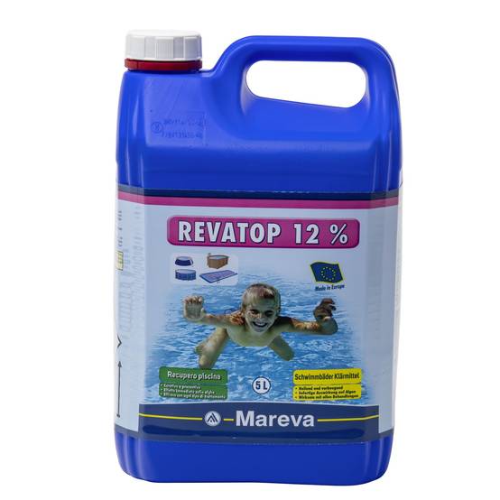 Rattrapage eau de piscine verte à 12% lot de 2 bidons de 5 L - Image 3
