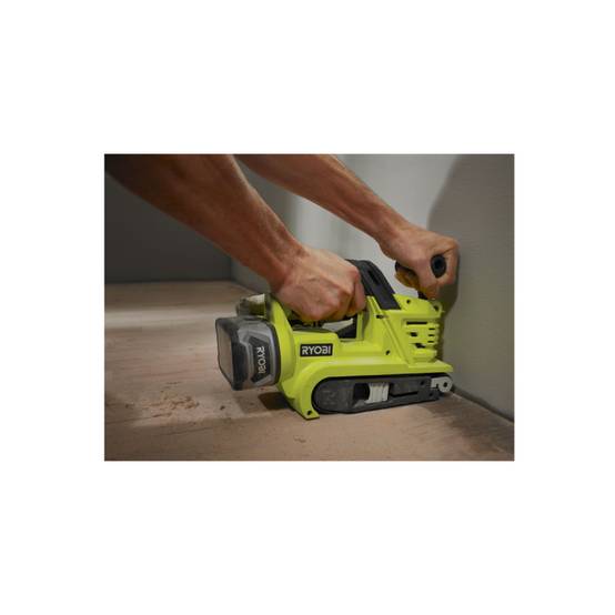 Ryobi - Pack RYOBI ponceuse à bande 75 mm 18V One+ R18BS-0 - 1 batterie 4.0Ah - 1 chargeur 2.0Ah - Image 5