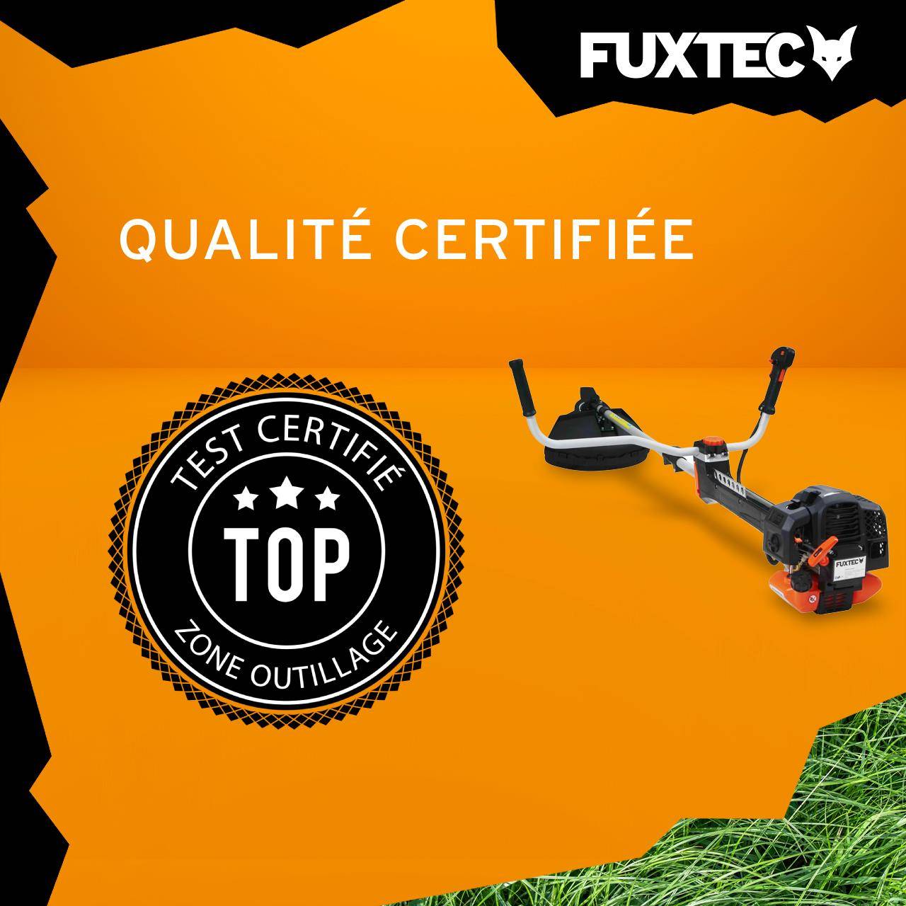 FUXTEC - Débroussailleuse thermique pro FX-PS152  52 cm³ 3 CV avec système anti-vibration – Fuxtec - Image 4
