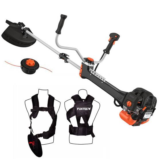 FUXTEC - Débroussailleuse thermique pro FX-PS152 52 cm³ 3 CV avec système anti-vibration – Fuxtec - Image 1