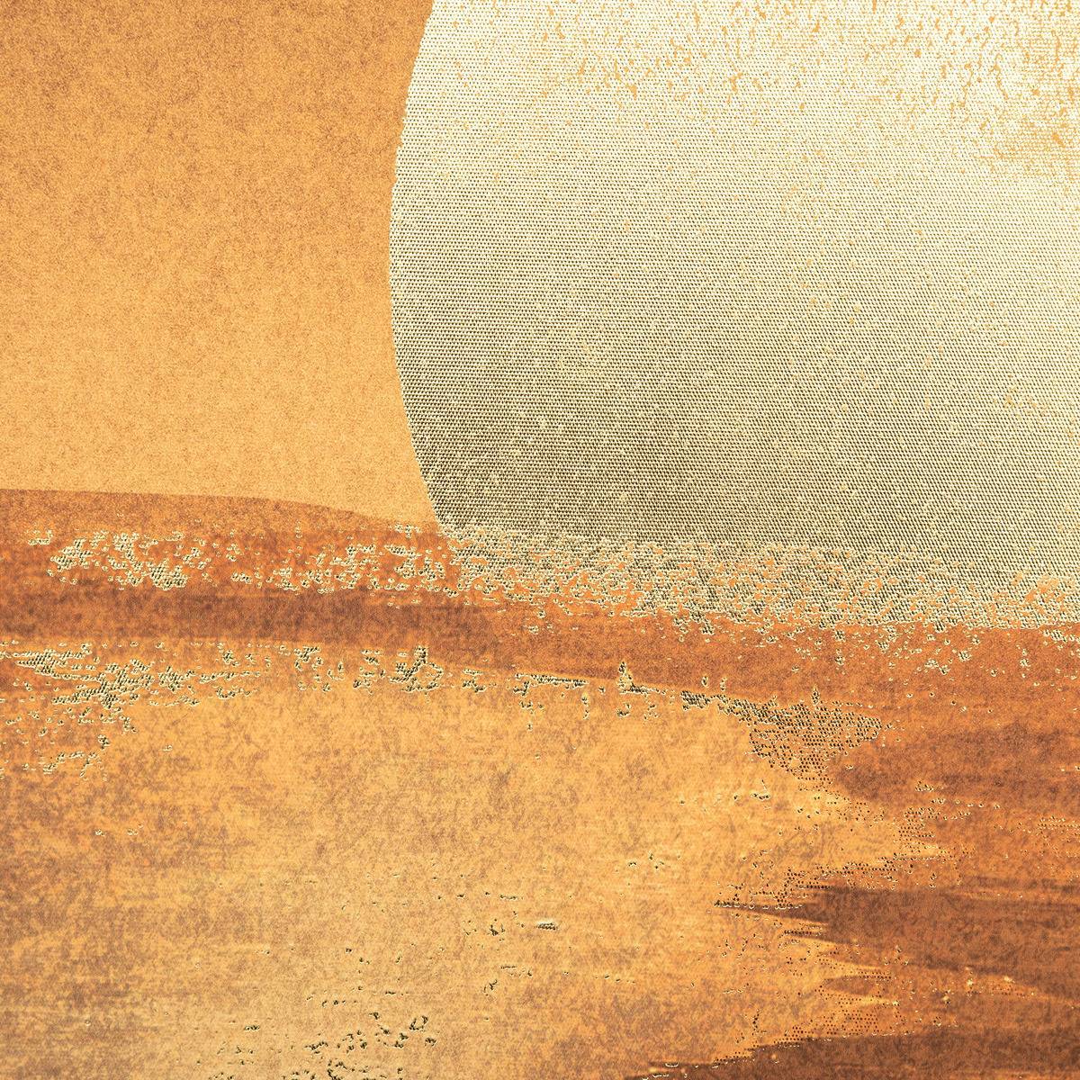 Atmosphera - Toile encadrée "Soleil" bois 60x90cm - Atmosphera Créateur d'intérieur - Image 5