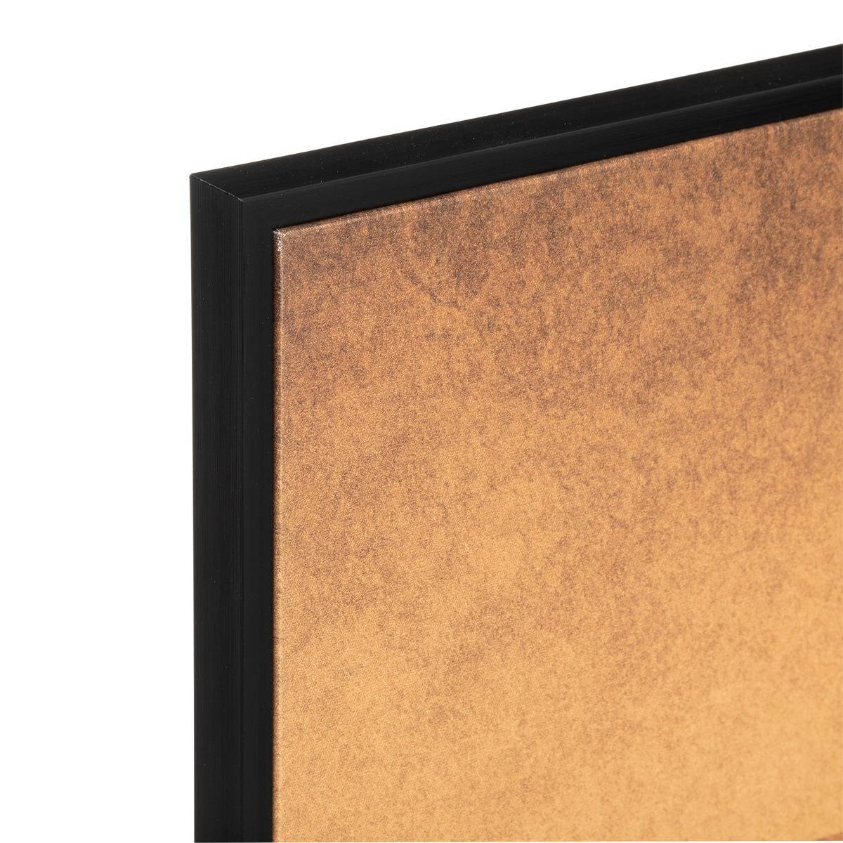 Atmosphera - Toile encadrée "Soleil" bois 60x90cm - Atmosphera Créateur d'intérieur - Image 3