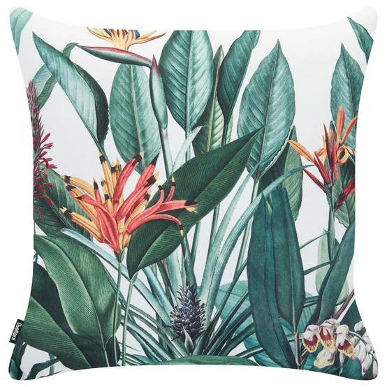 Beliani - Coussin d'extérieur Polyester Vert NANDINA - 45x45x10- Beliani - Image 4