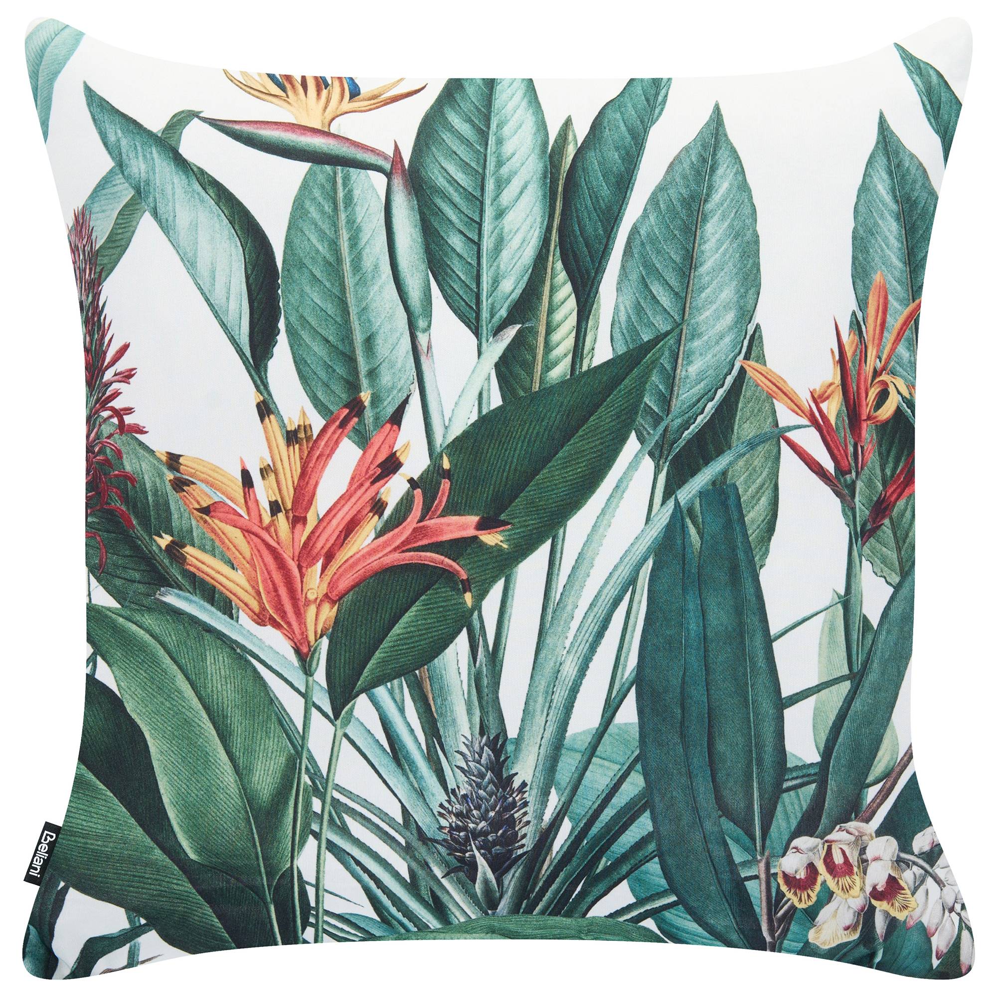 Beliani - Coussin d'extérieur Polyester Vert NANDINA - 45x45x10- Beliani - Image 4