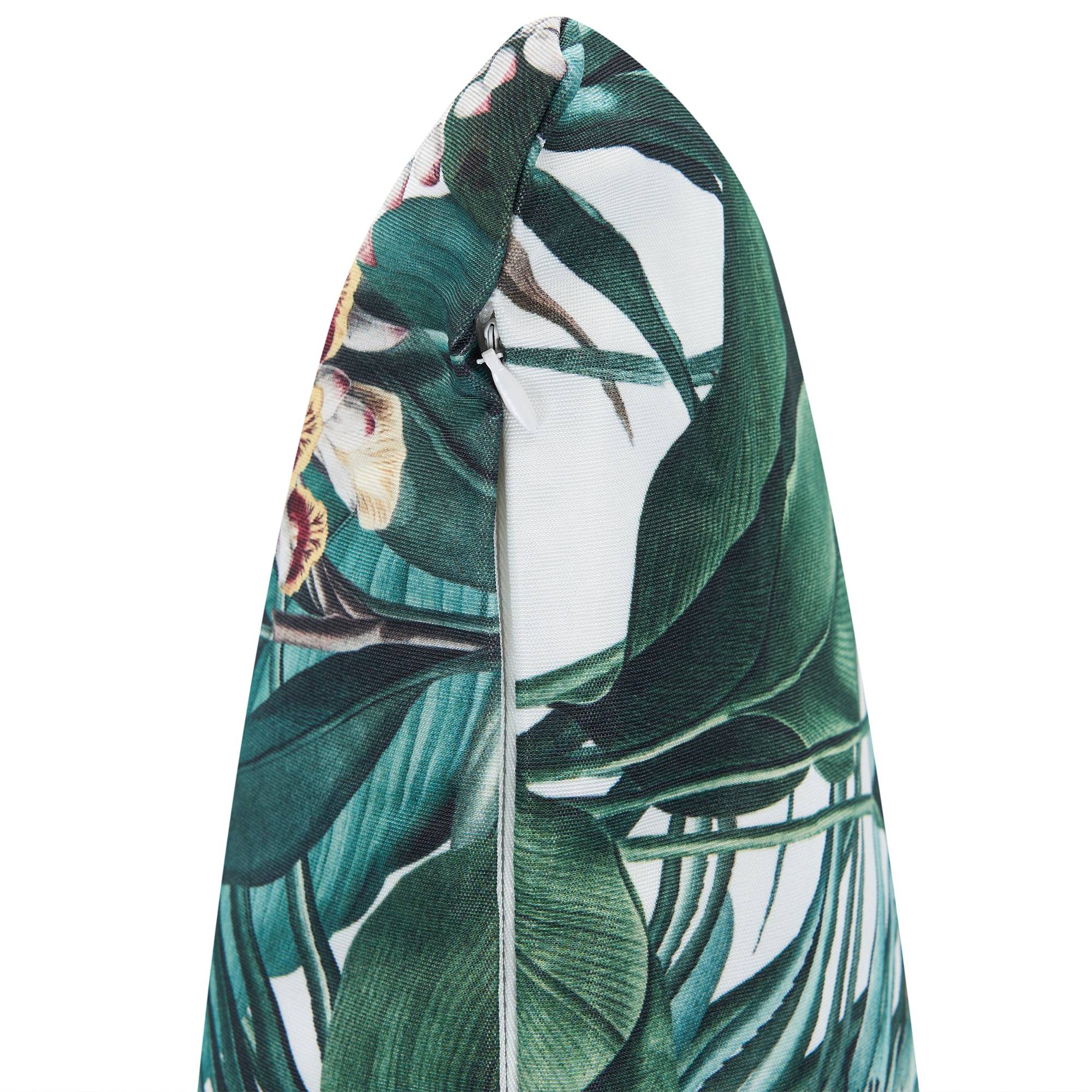 Beliani - Coussin d'extérieur Polyester Vert NANDINA - 45x45x10- Beliani - Image 5