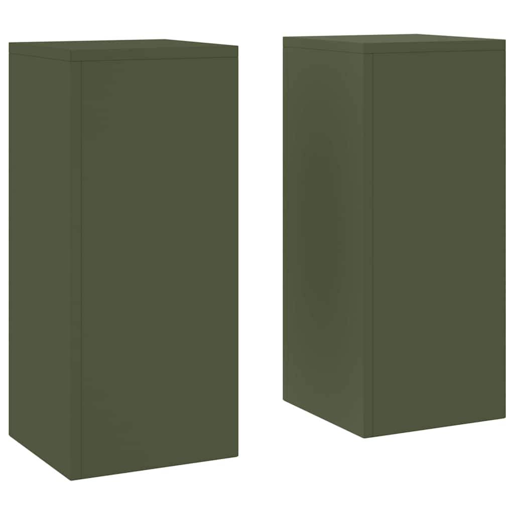 Support plante  Prolenta Vert  24 X 24 X 55 cm  - P95041V - Image 2
