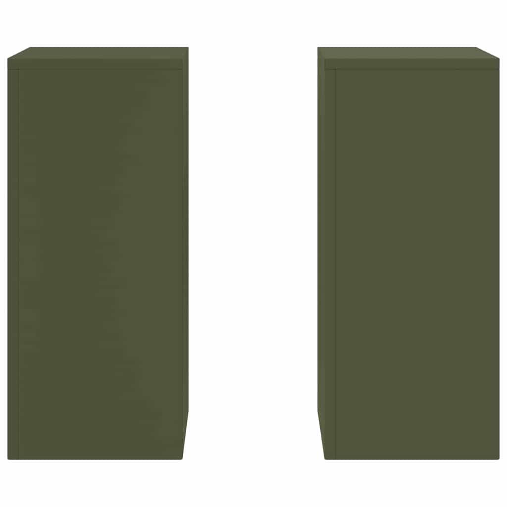 Support plante Prolenta Vert 24 X 24 X 55 cm - P95041V - Image 6