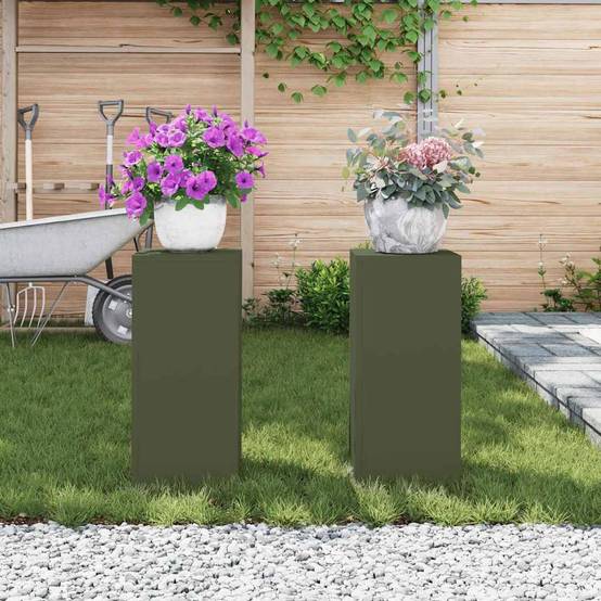 Support plante Prolenta Vert 24 X 24 X 55 cm - P95041V - Image 4