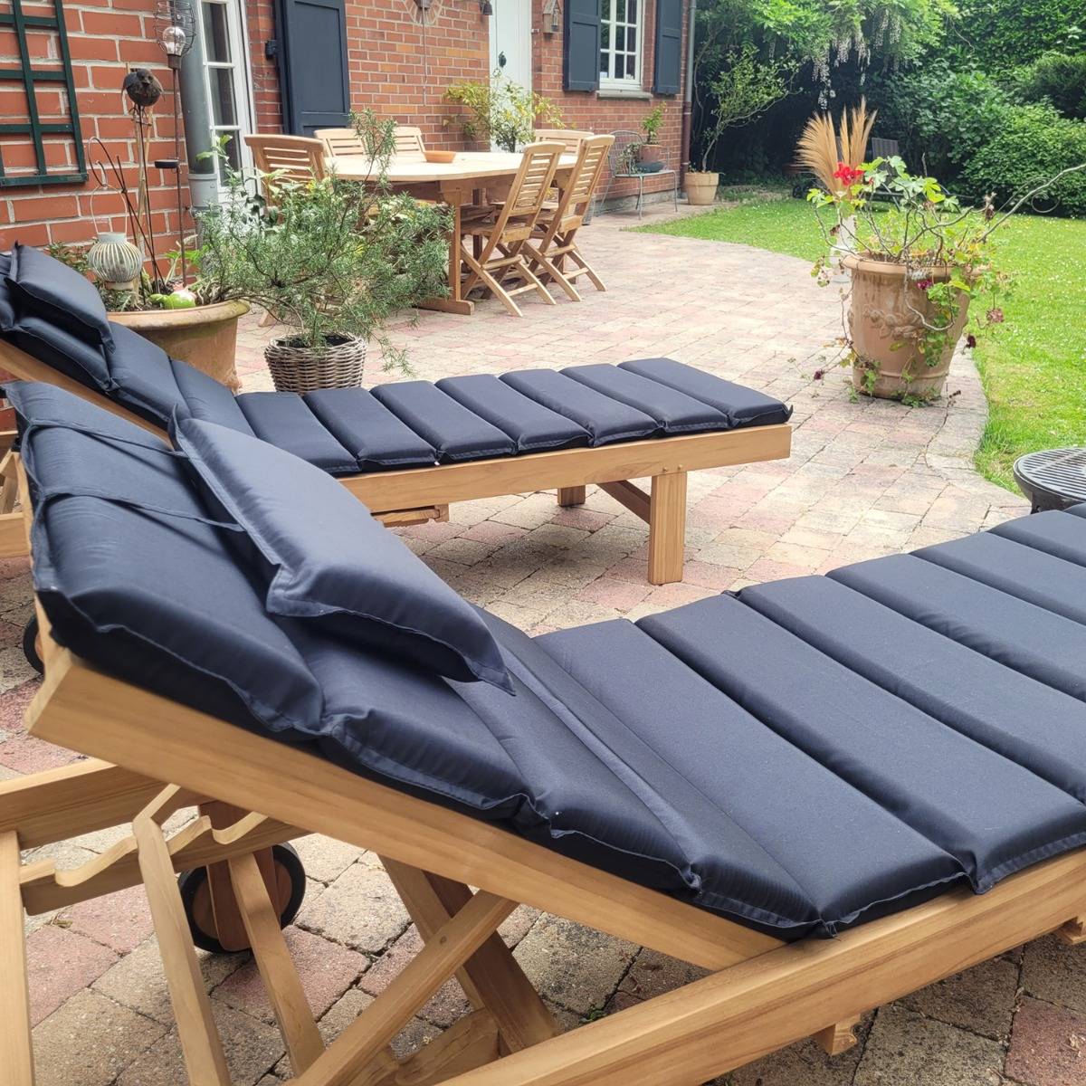 Matelas Noir pour bain de soleil - TECK'Attitude - Image 3