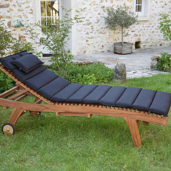 Matelas Noir pour bain de soleil - TECK'Attitude - Image 5