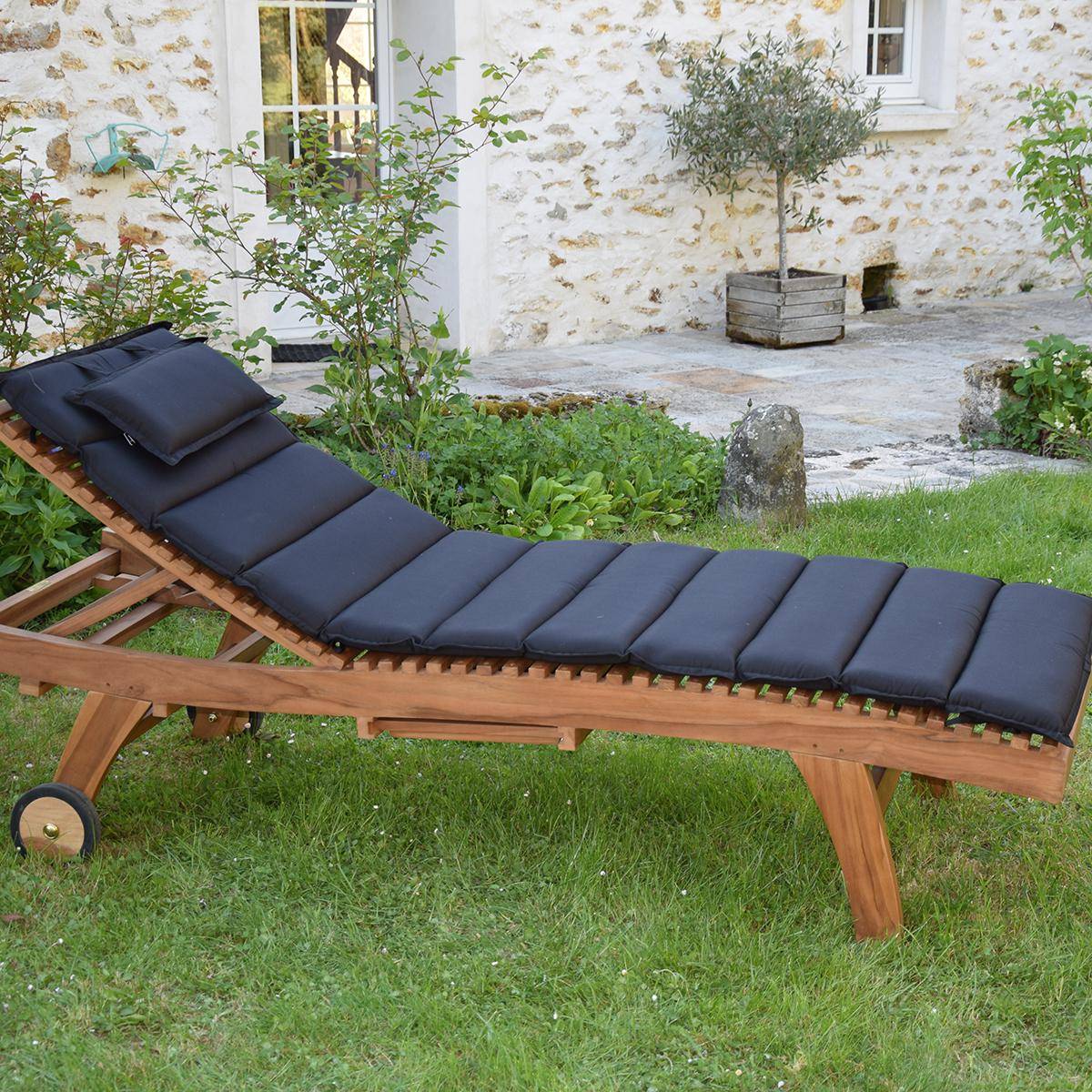 Matelas Noir pour bain de soleil - TECK'Attitude - Image 5