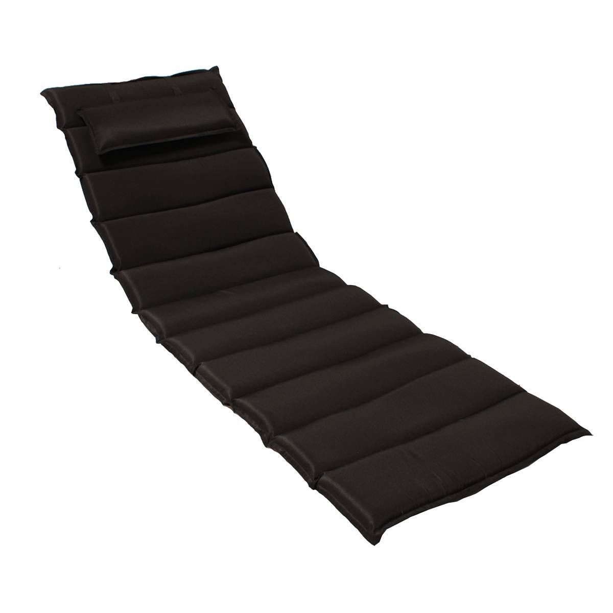 Matelas Noir pour bain de soleil - TECK'Attitude - Image 1