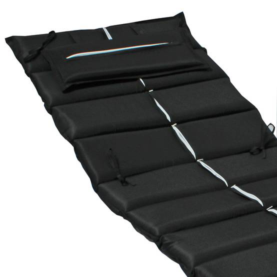 Matelas Noir pour bain de soleil - TECK'Attitude - Image 4