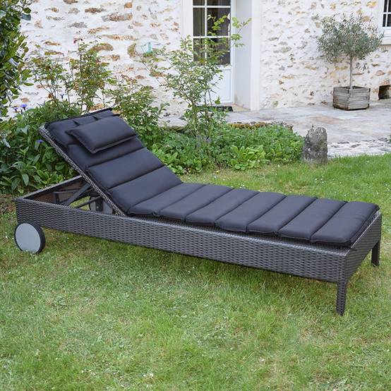 Matelas Noir pour bain de soleil - TECK'Attitude - Image 7