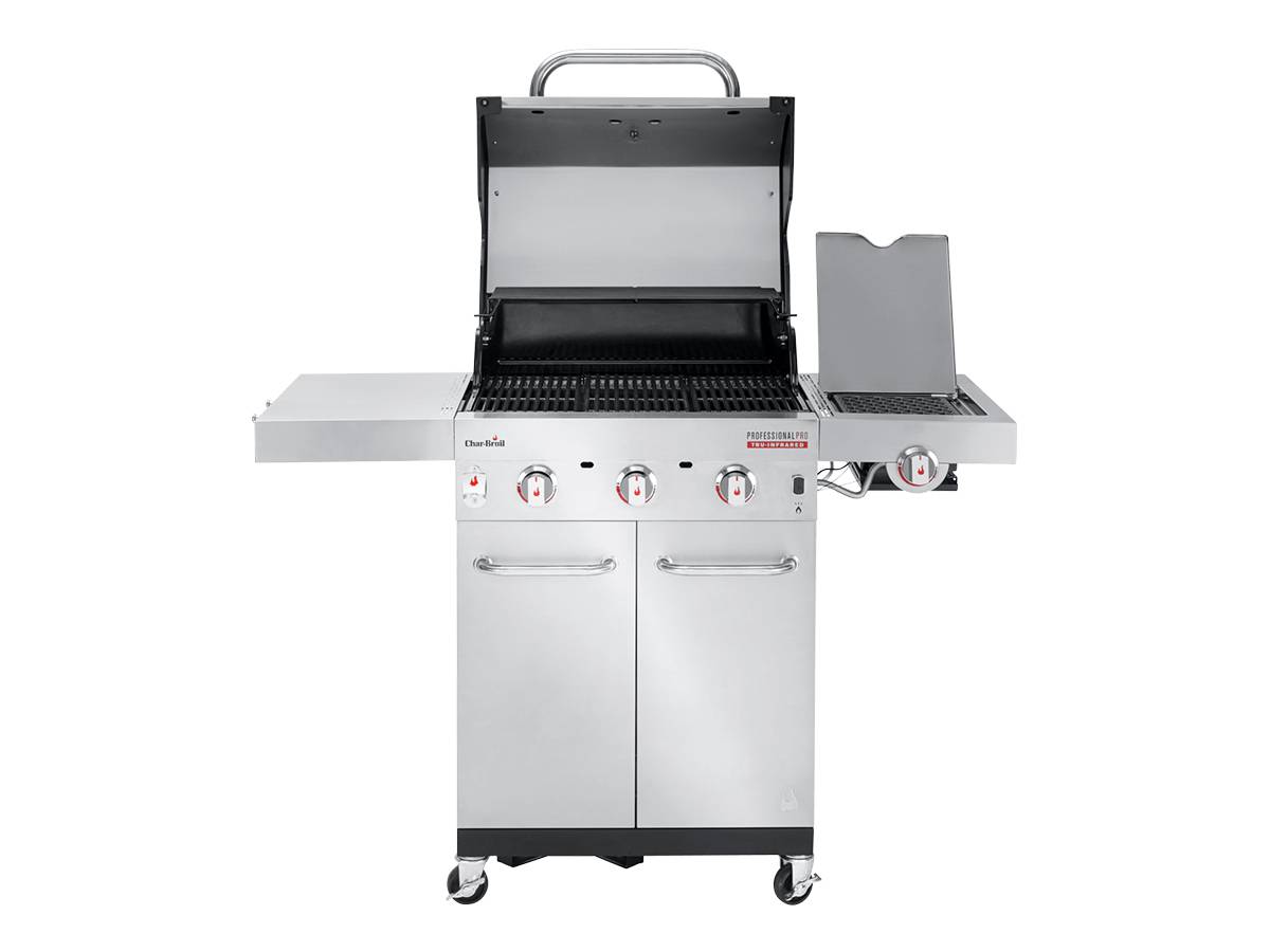 Char-broil - Barbecue à gaz Professional Pro S 3 + Plancha - Char-Broil - Image 3
